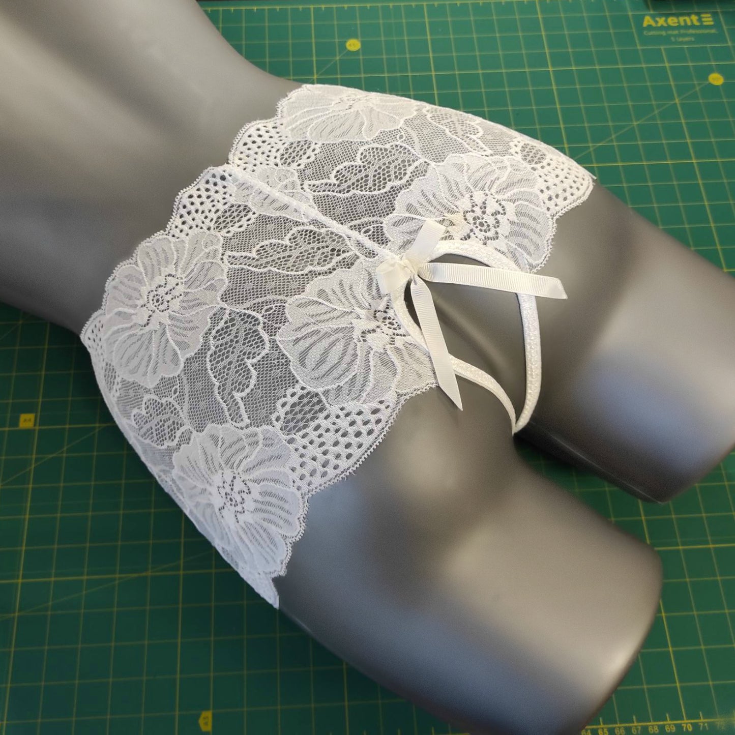 Waist High Sexy lingerie Open seductive panties