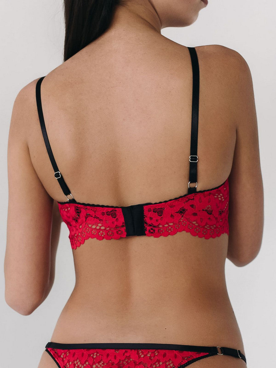 Lace Open cup bra Seductive lingerie